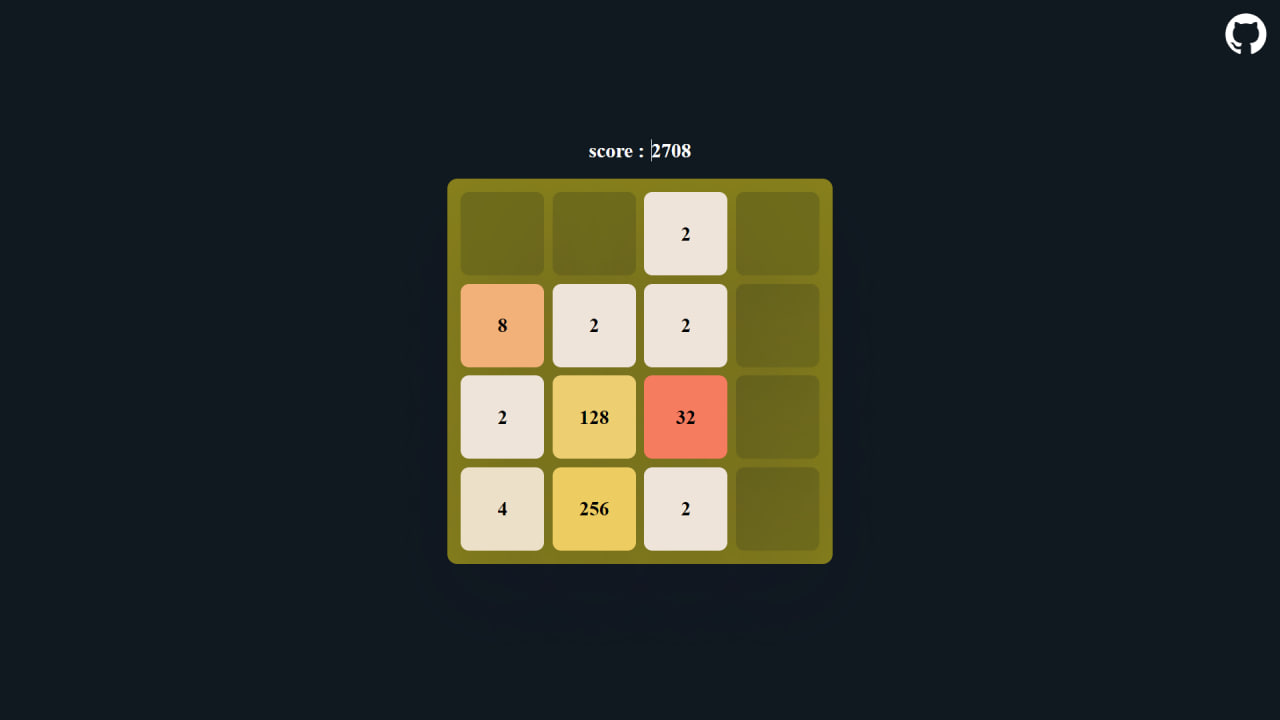 2048 game