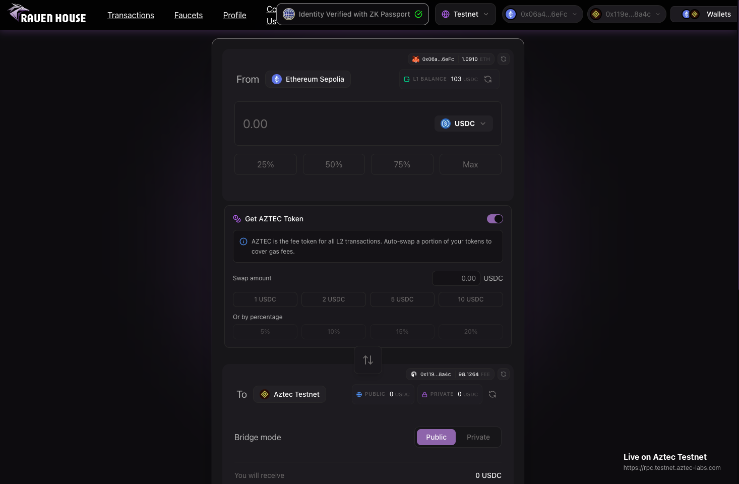 Raven Bridge — Cross-chain Bridge