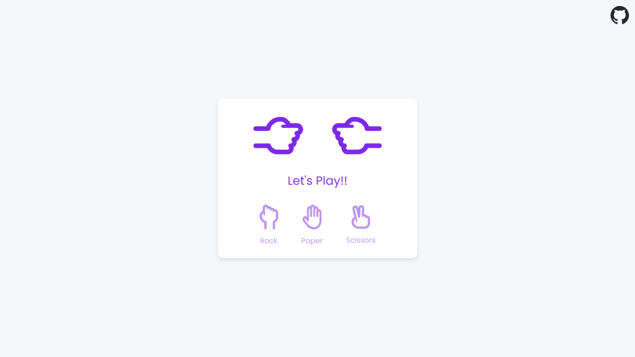 Rock Paper Scissor game